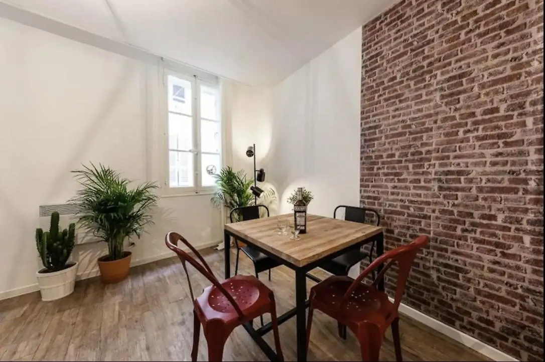 Charmant Appartement Au Panier 1Er Marseille 0*,  Frankrig