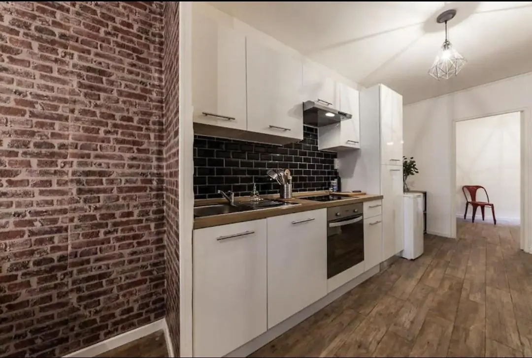 Charmant Appartement Au Panier 1Er Marseille 0*,
